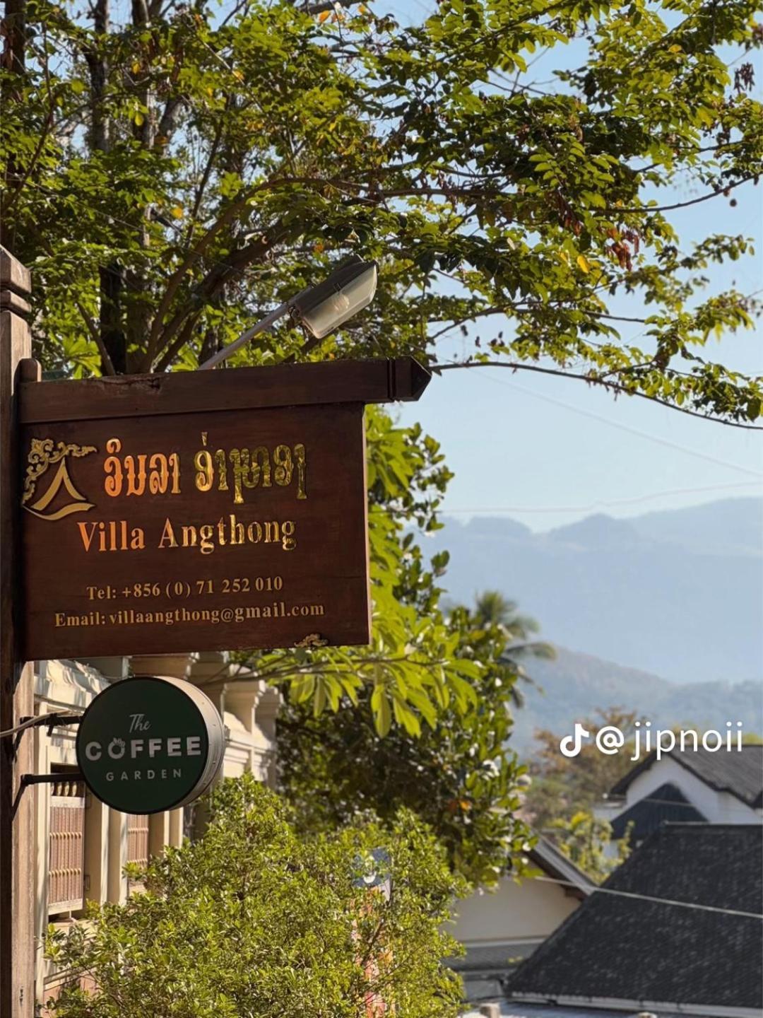 Villa Ang Thong Luang Prabang Bagian luar foto