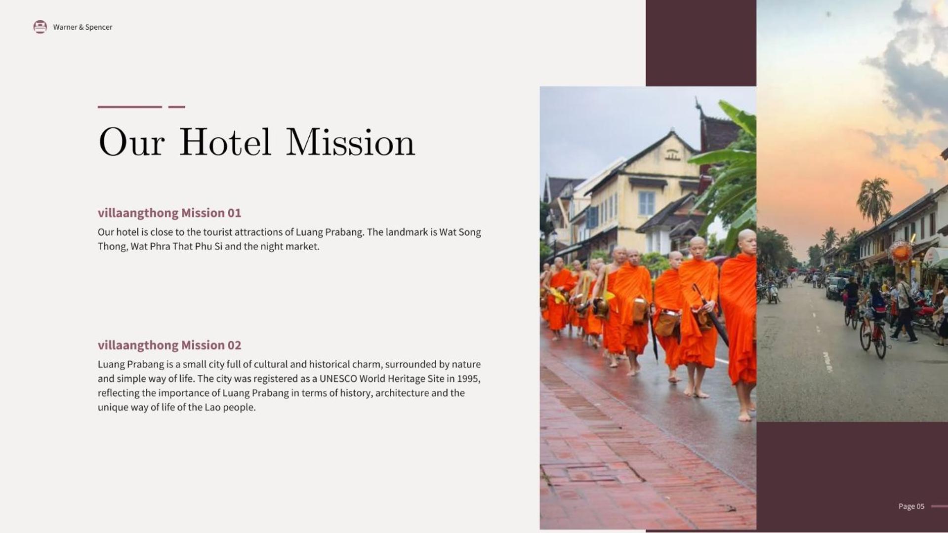 Villa Ang Thong Luang Prabang Bagian luar foto