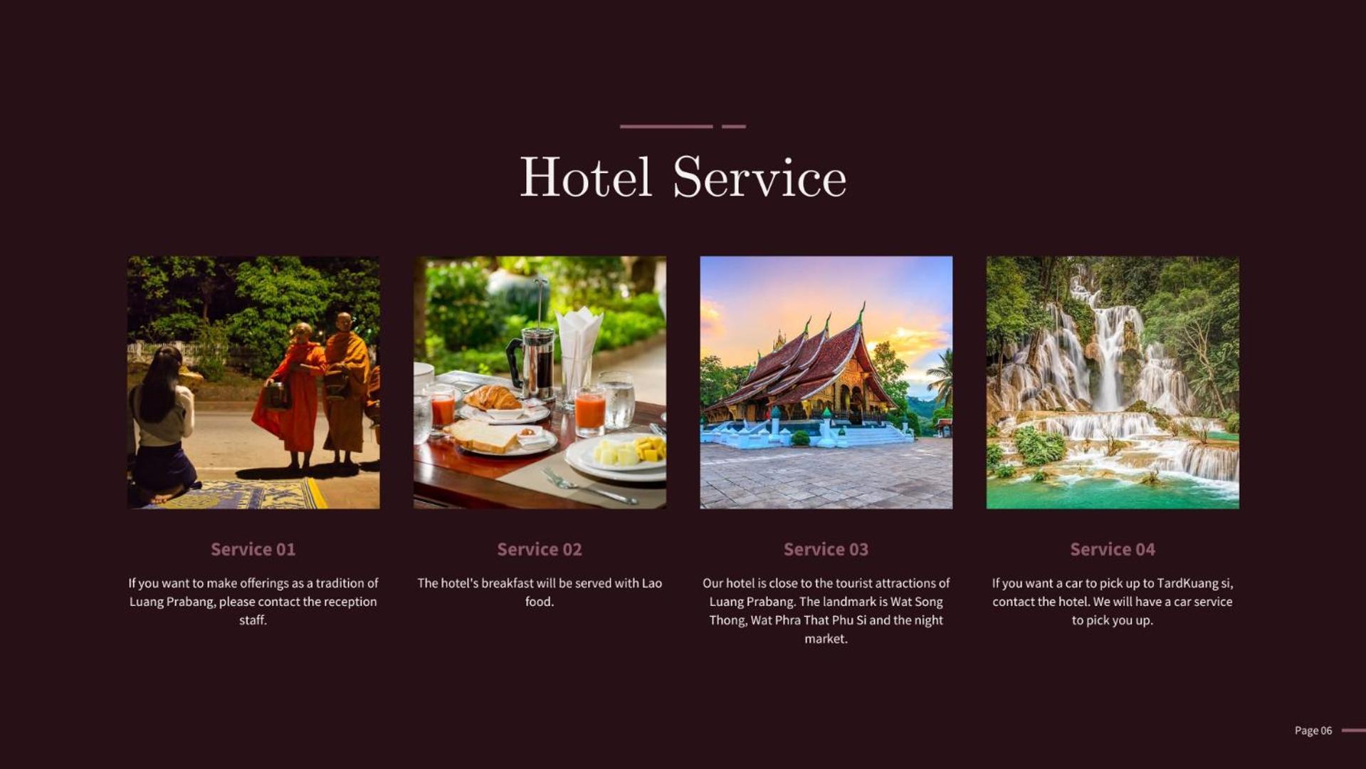 Villa Ang Thong Luang Prabang Bagian luar foto