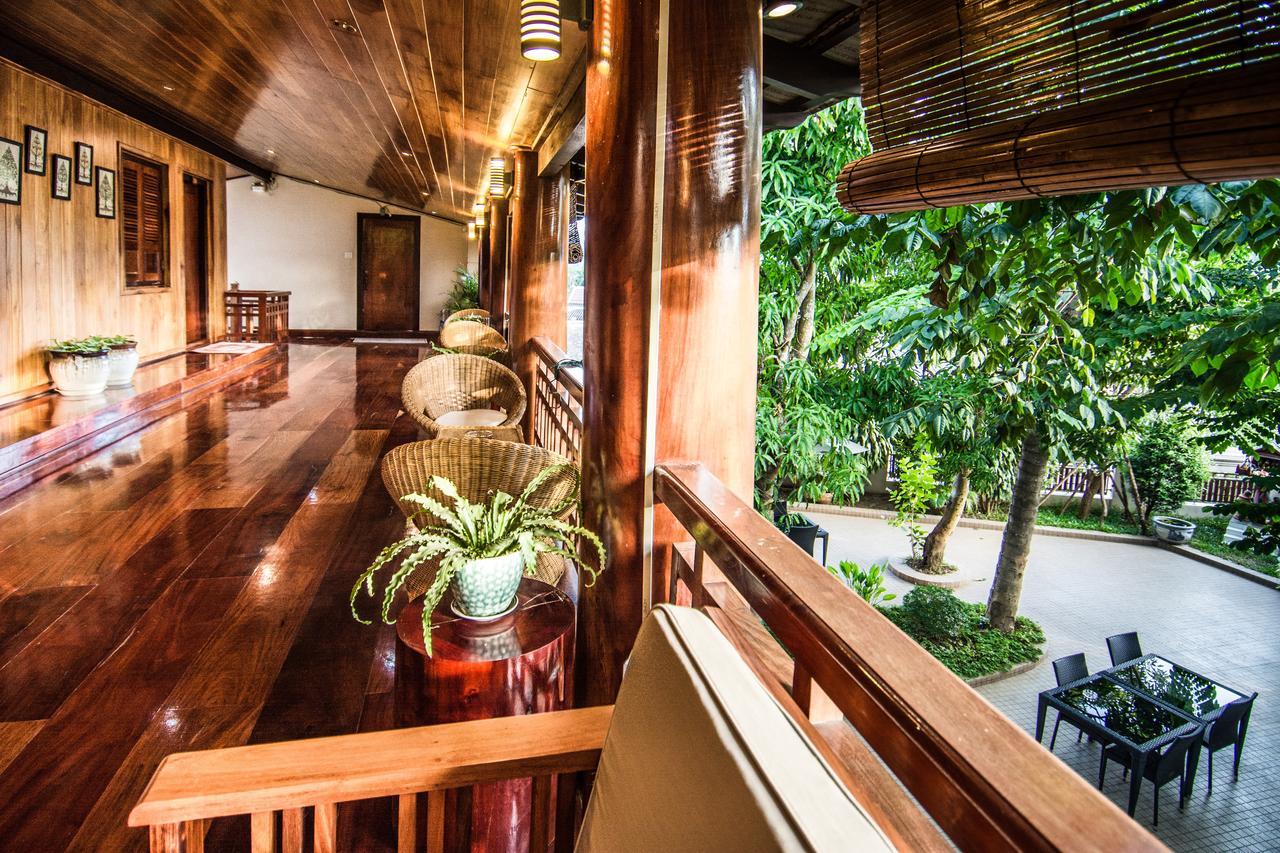 Villa Ang Thong Luang Prabang Bagian luar foto