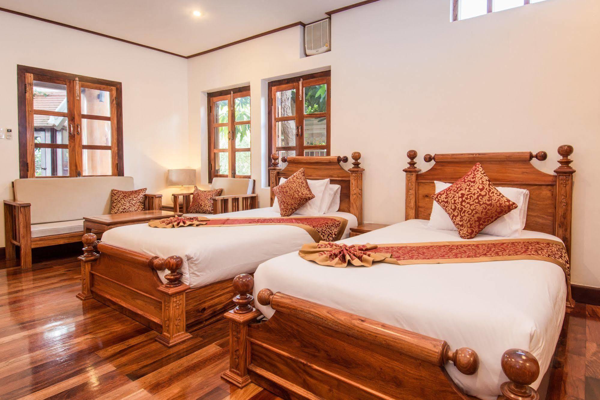 Villa Ang Thong Luang Prabang Bagian luar foto